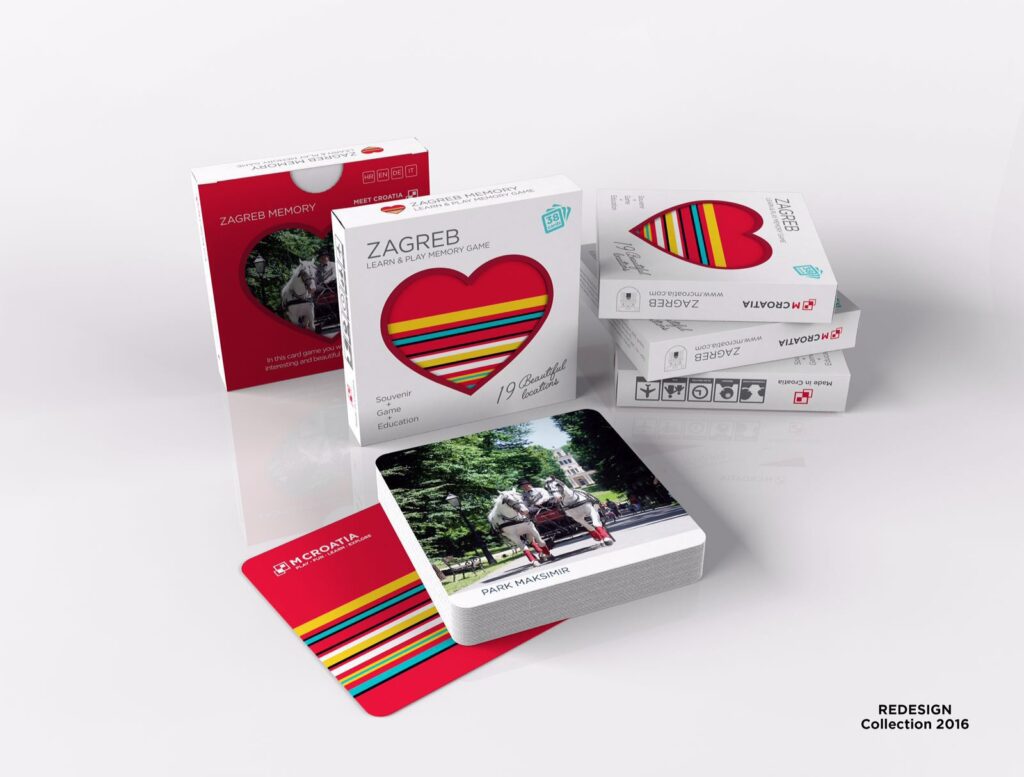 Premium poslovni poklon s personaliziranim logom u luksuznoj poklon-kutiji MegaVisit